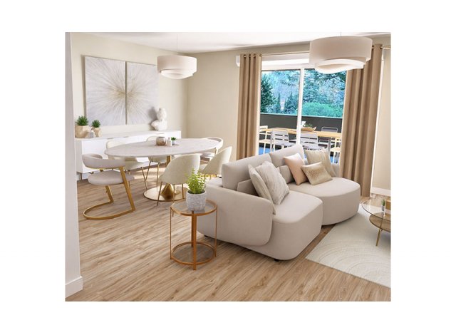 �co habitat �co-habitat Les Terrasses d'Agate � Perpignan