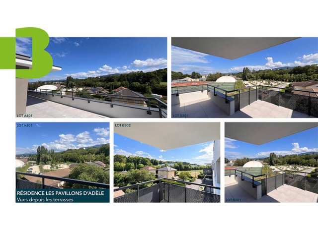 Projet �co construction Thonon-les-Bains