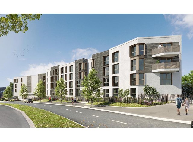 Programme immobilier neuf appart Caen