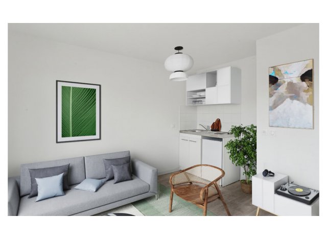 Programme immobilier neuf appart Joué-lès-Tours