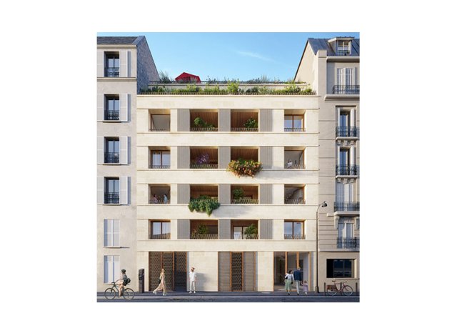 15ème Merveille programme neuf Paris 15ème