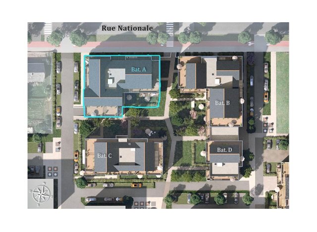 Immobilier basse consommation � Le Rheu