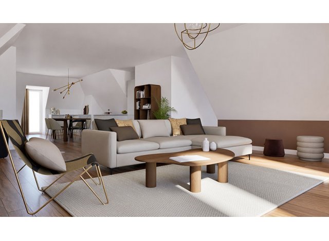 Programme immobilier neuf �co-habitat Le Clos des Cordeliers � Amboise