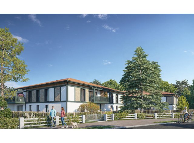 Immobilier ecologique � Biscarrosse