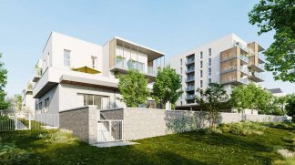 Programme neuf Les Terrasses de l'Adoration à Rennes