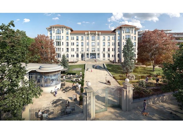 Clermont-Ferrand programme neuf  Polyclinique de l'Hôtel Dieu