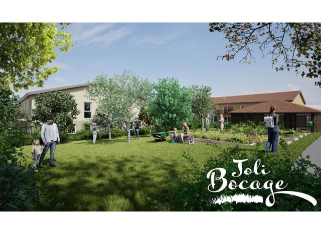 �co habitat �co-habitat Joli Bocage � Sourcieux-les-Mines