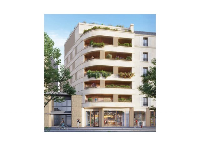 Paris 15ème programme neuf  15ème Merveille