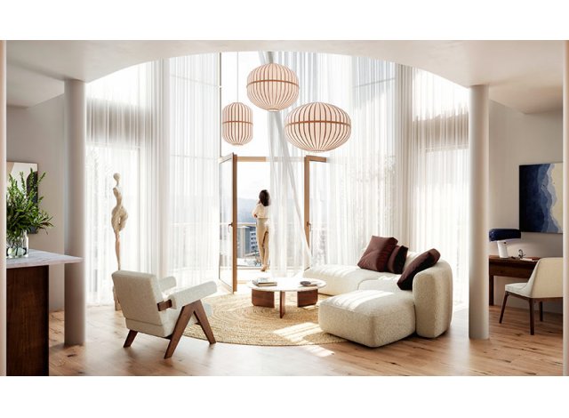 Projet �co construction Thonon-les-Bains