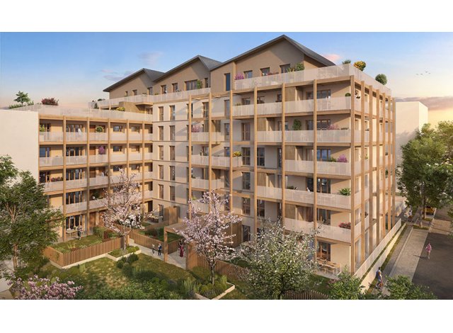 Programme immobilier neuf appart Saint-Julien-en-Genevois