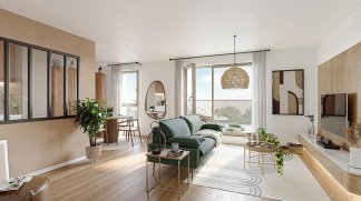 Eco habitat programme Envergure Caen