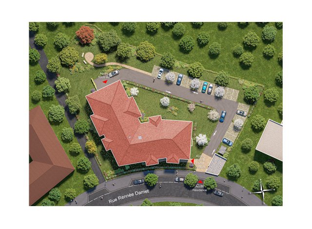 Programme immobilier neuf appart Mont-de-Marsan