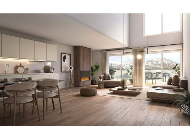 Projet immobilier Isola : Alpen Lodge