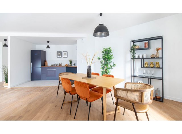 Programme immobilier neuf appart Nantes