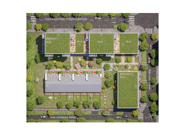 Projet �co construction �vry-Courcouronnes