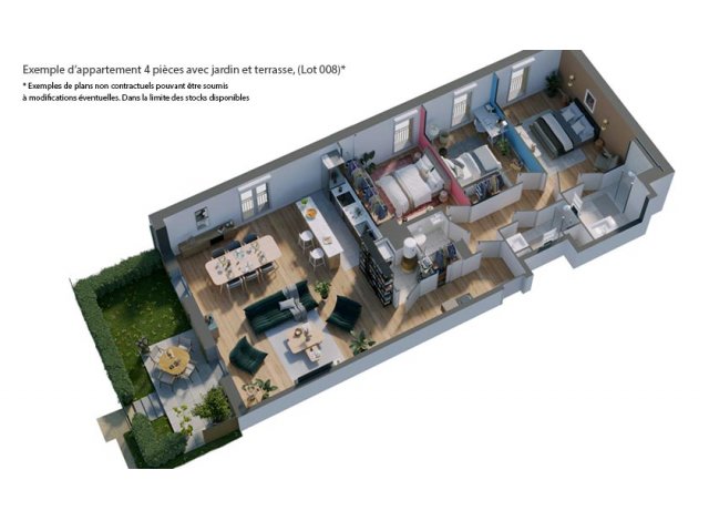 Le Clos des Cordeliers logement �cologique