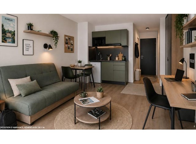 �co habitat �co-habitat My Campus Evreux � &Eacute;vreux
