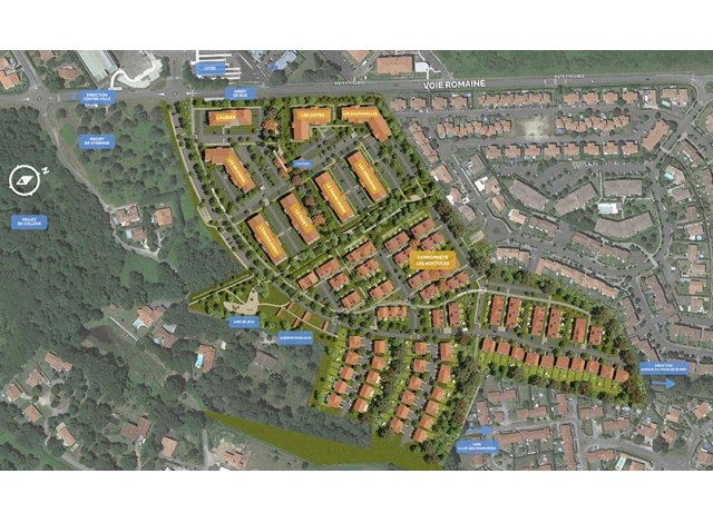 Programme immobilier neuf mixte Saint-Vincent-de-Tyrosse