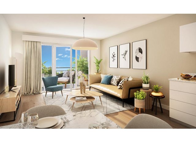 Programme immobilier neuf appart Drancy