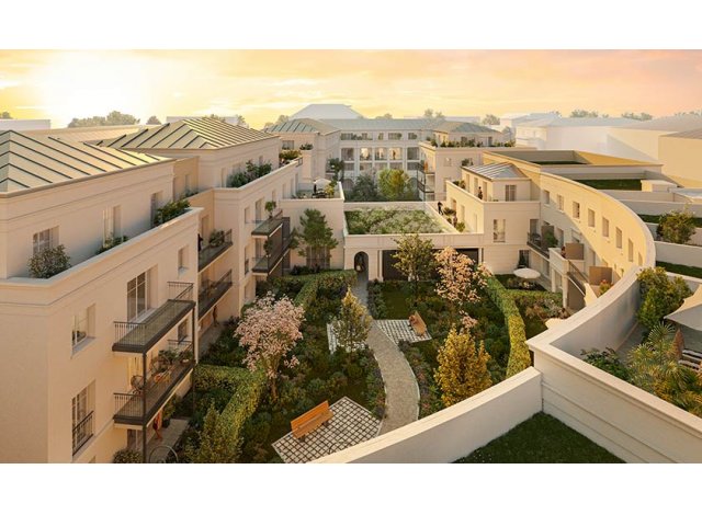 Programme immobilier neuf appart Serris