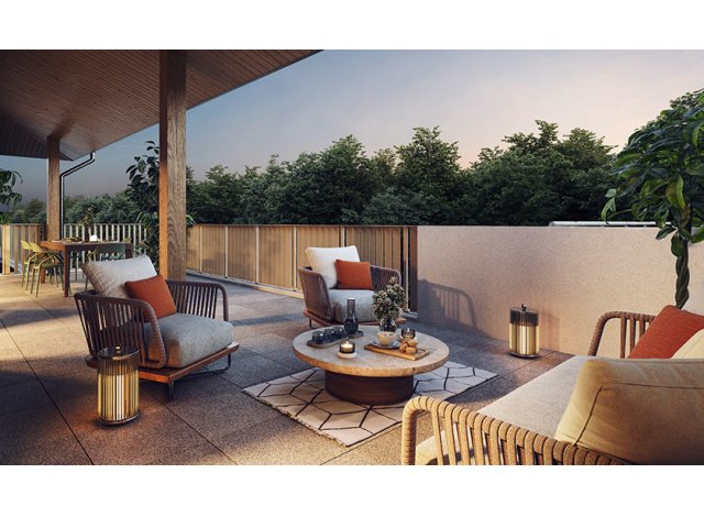 Programme immobilier neuf �co-habitat Lou Arriou � Anglet