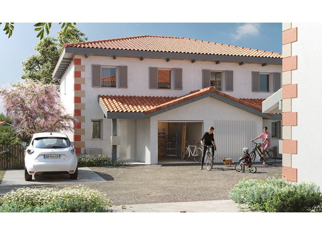 Eco habitat programme Lou Bros Parentis-en-Born