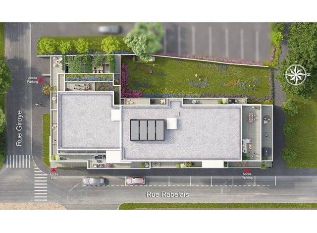 Programme immobilier neuf appart Joué-lès-Tours