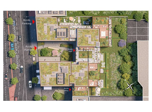 Montrouge programme neuf Gravure