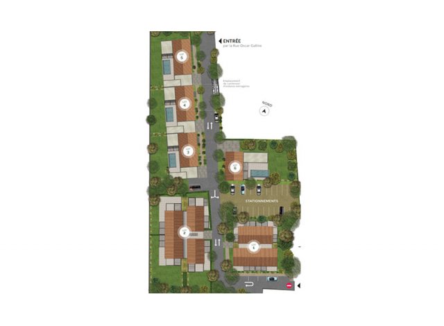 Projet �co construction Sathonay-Village