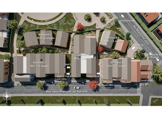 Appartement �cologique Vannes