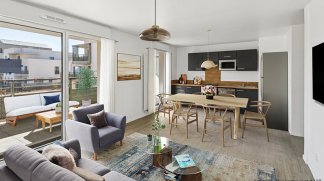 Programme neuf Patio Kipolis &agrave; Tours