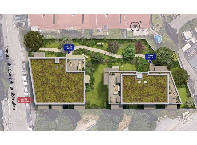 Projet �co construction Grenoble