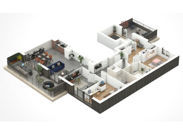 Programme immobilier neuf appart Le Perreux-sur-Marne