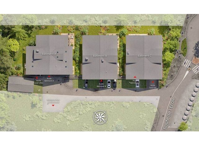 Logement �cologique Montriond