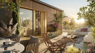 Eco habitat programme Les Jardins de la Varenne La Fl&egrave;che