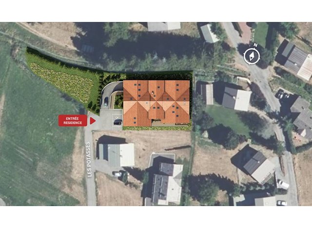 Programme immobilier neuf appart Saint-Chaffrey