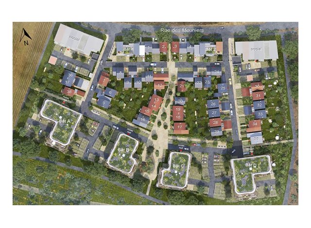 Programme immobilier neuf maison Moissy-Cramayel