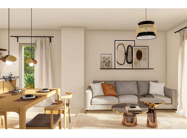 Immobilier ecologique à Saint-Priest