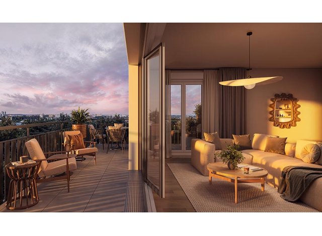 Programme immobilier neuf éco-habitat Parc Horizons à Le Blanc Mesnil