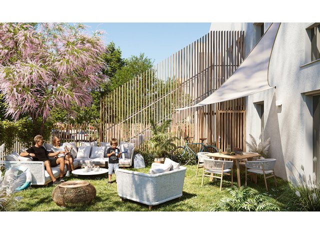 Domaine du Haut Rillon �co habitat