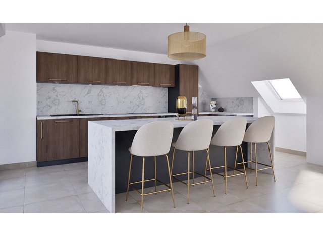 Les Jardins de Musset logement écologique