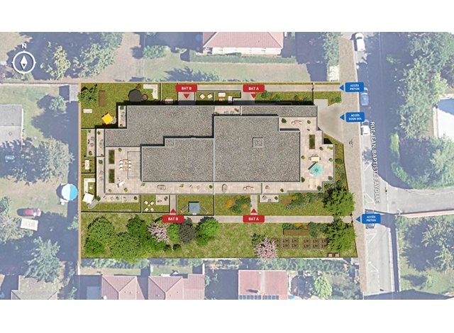 Immobilier ecologique � Craponne