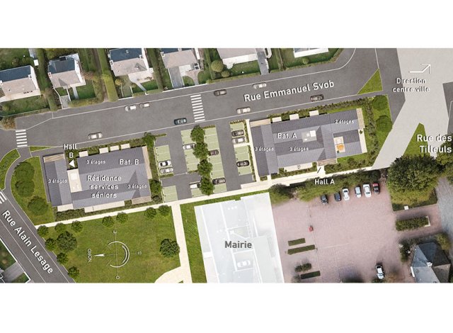 Immobilier basse consommation à Quéven