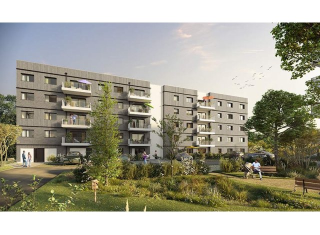 Programme immobilier neuf appart Laval