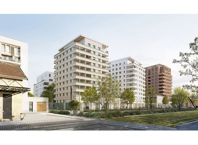 Programme immobilier neuf appart Villeurbanne