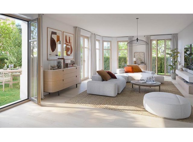 Eco habitat programme Villa Charleston Maisons-Alfort