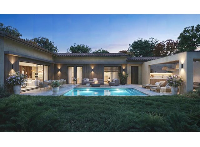 �co habitat �co-habitat Le Clos Fran&ccedil;ois - Villas d'Exception � Sathonay-Village