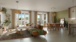 Eco habitat programme Canop&eacute;e Saint-Vincent-de-Tyrosse