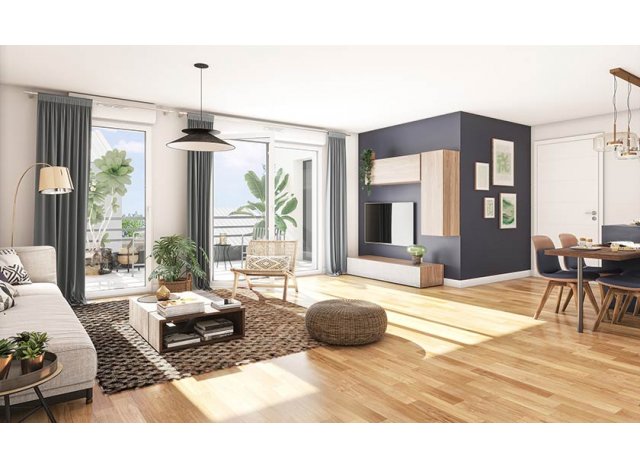 Programme immobilier neuf �co-habitat Fakto � Toulouse