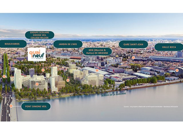 Programme �cologique Bordeaux